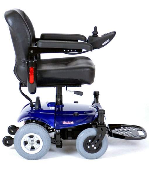 Best Power Chairs For The Season 4 Cobalt--Power-Wheelchair-blue-1