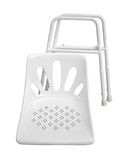 High Quality Bathroom Disability Aids 3 S13966 Collapsible shower chair_collapsed