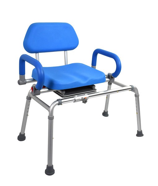 Royale Medical Sliding & Swivel Transfer Bench Royale Medical Sliding & Swivel Transfer Bench