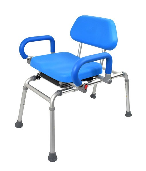 Royale Medical Sliding & Swivel Transfer Bench 2 Royale Medical Sliding & Swivel Transfer Bench 2