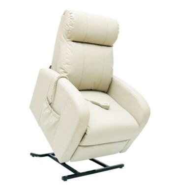Pride Mobility LC-101 Euro Leather Lift Chair (Single Motor)