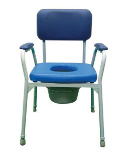 Homecraft Padded Bedside Commode