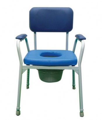 Homecraft Padded Bedside Commode