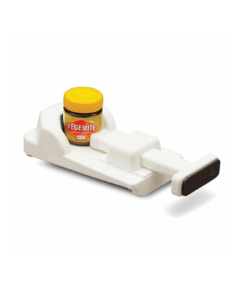 Belly Clamp Jar & Bottle Opener image 1