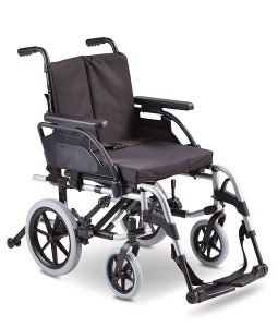 Sunrise Medical Breezy Basix Half Folding Back Wheelchair