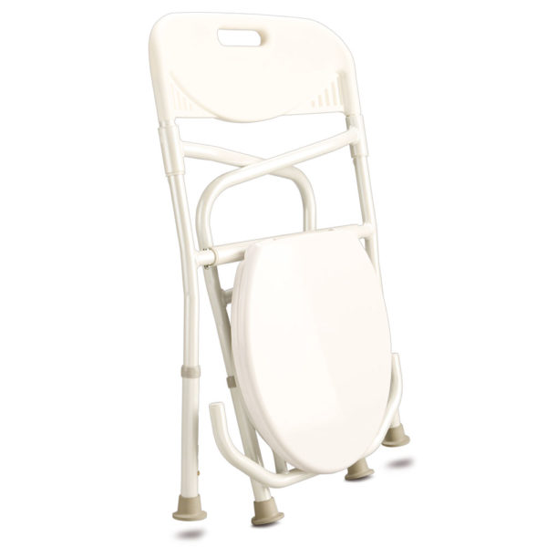 Care Quip Folding Bedside Commode 2 Care Quip Folding Bedside Commode