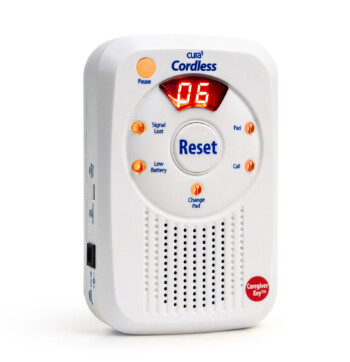 Cura1 6 Channel Cordless Falls Monitor