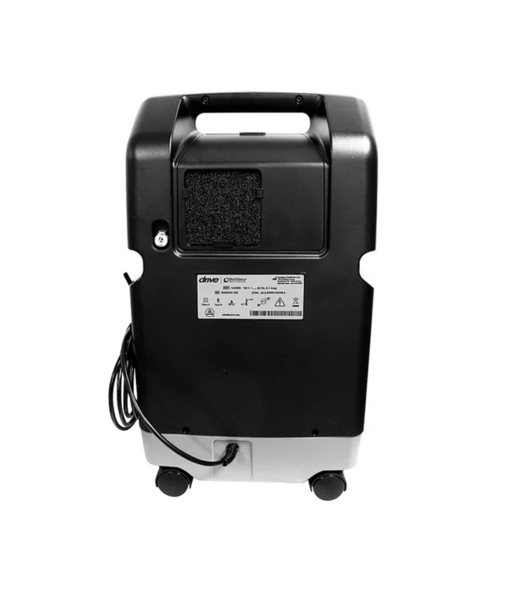 DeVilbiss 10 L Floor Oxygen Concentrator 2 DeVilbiss 10 L Floor Oxygen Concentrator