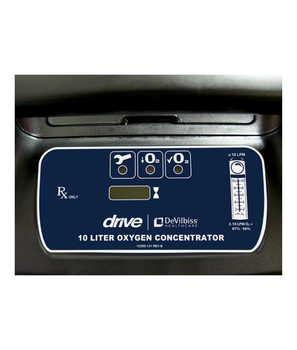 DeVilbiss 10 L Floor Oxygen Concentrator 3 DeVilbiss 10 L Floor Oxygen Concentrator