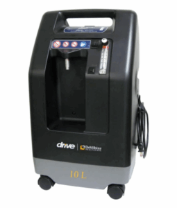 DeVilbiss 10 L Floor Oxygen Concentrator