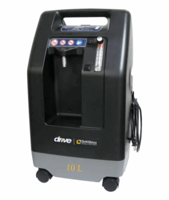 DeVilbiss 10 L Floor Oxygen Concentrator