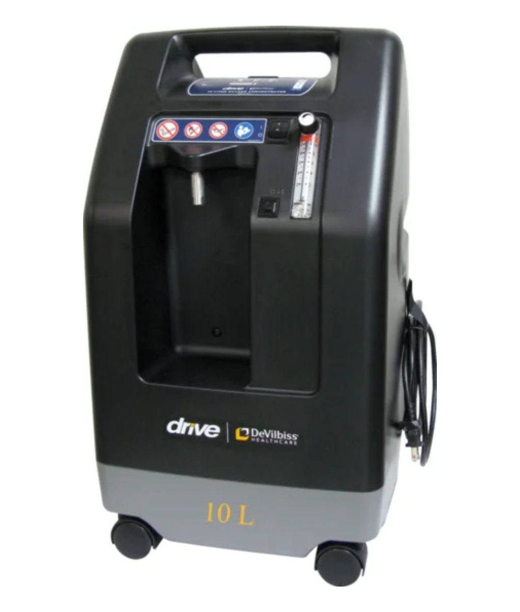 DeVilbiss 10 L Floor Oxygen Concentrator 1 DeVilbiss 10 L Floor Oxygen Concentrator