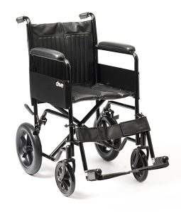 Drive Medical 18″ Transit Super Budget Wheelchair