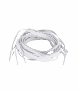 Elastic Shoelaces White