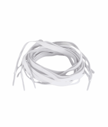 Elastic Shoelaces White
