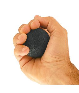 Gel Ball Black X-Firm Hand Exerciser