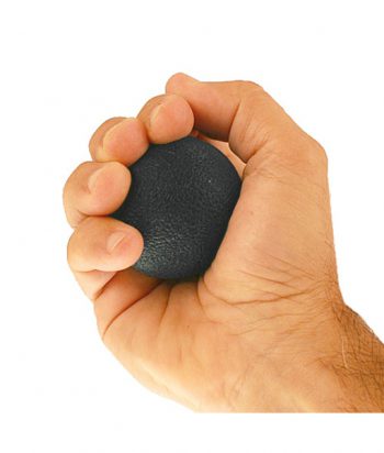 Gel Ball Black X-Firm Hand Exerciser
