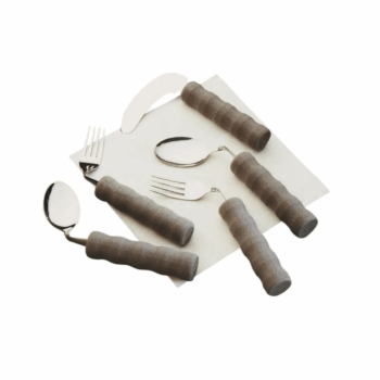 Homecraft Lightweight Foam Handled Angled Cutlery