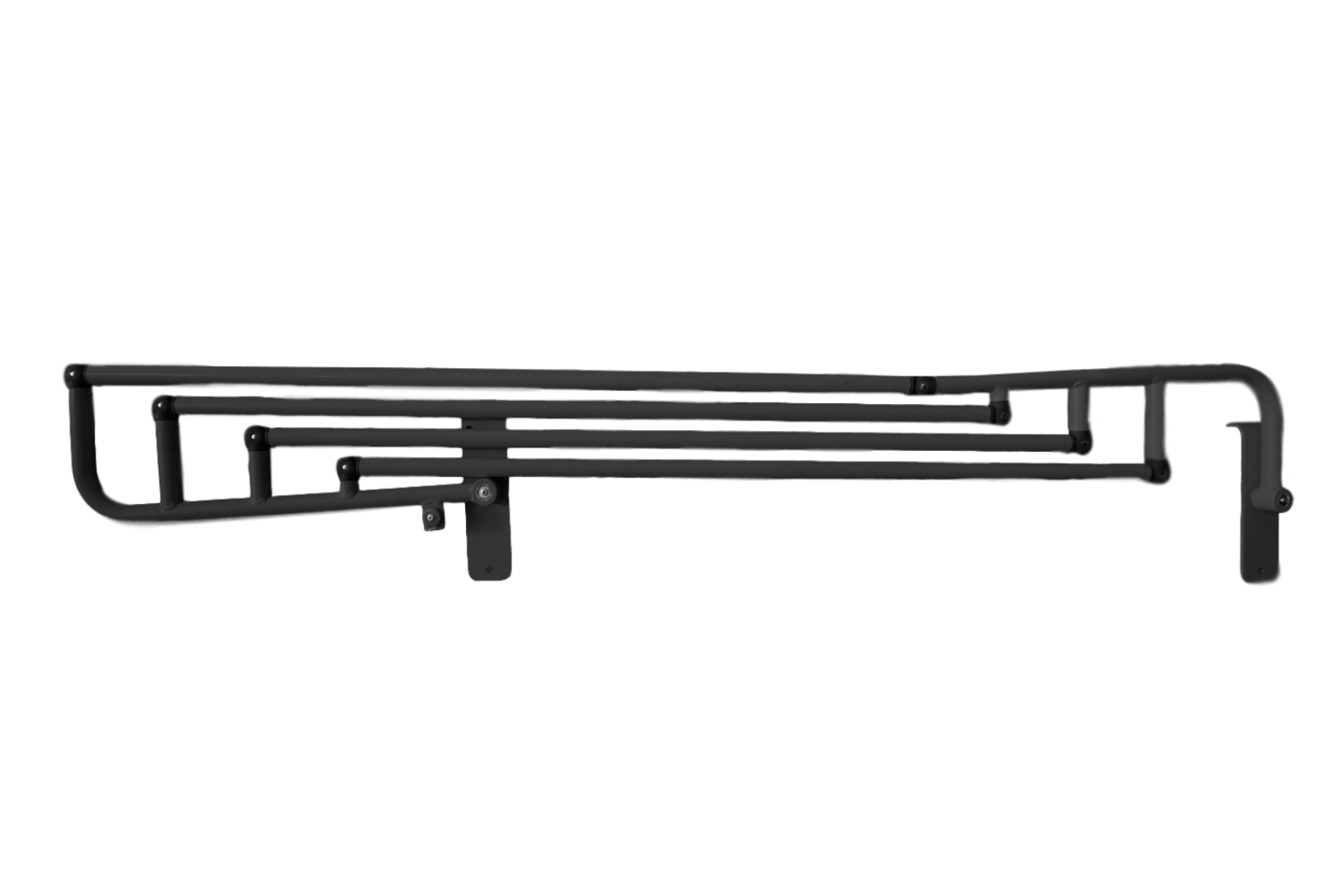Icare Bed 3/4 Length Side Rails Icare Bed 3/4 Length Side Rails