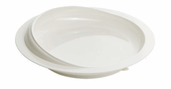 Medici Scoop Plate with Suction Cup