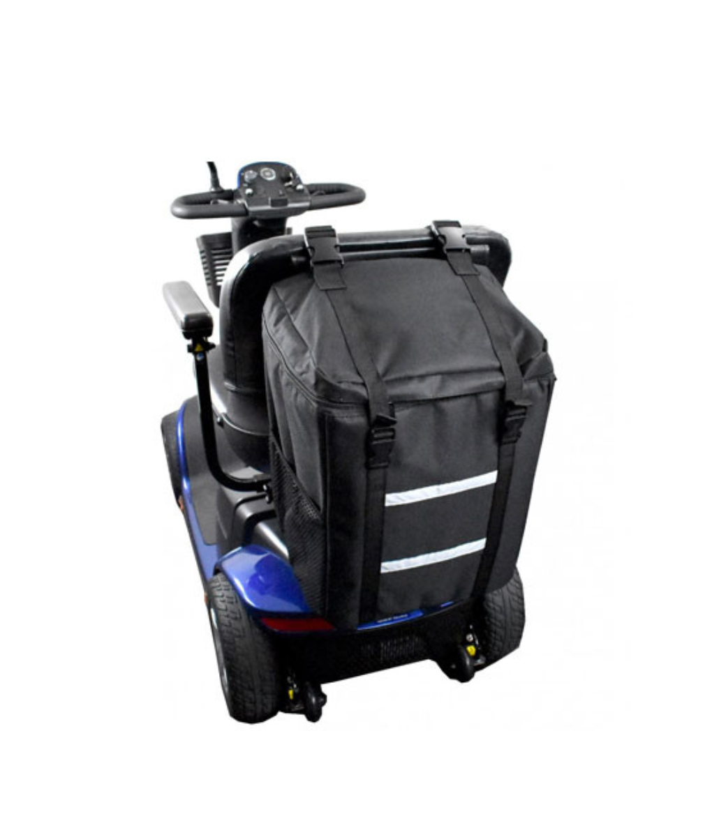 Mobility Scooter Back Pack Style Rear Bag 1 Mobility Scooter Back Pack Style Rear Bag