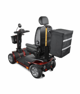 Mobility Scooter Rear Bag & Cane Holder