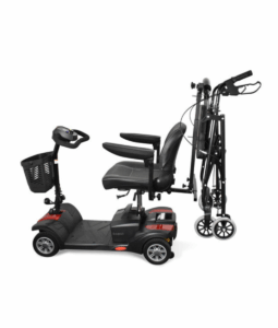 Mobility Scooter Rear Seat Walker Holder For A-Frame