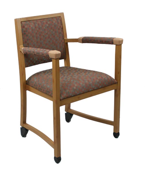 Oscar Easy Glide Low Back Day Chair 1 Oscar Easy Glide Low Back Day Chair