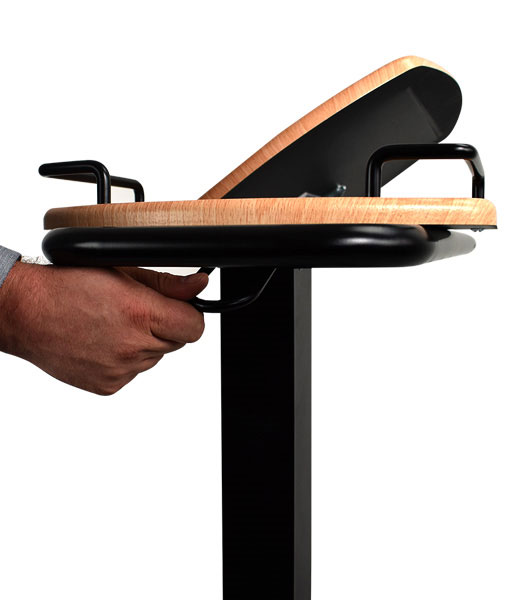 Royale Medical Over Bed Table with Tilting Split 3 Royale Medical Over Bed Table with Tilting Split - Image 3