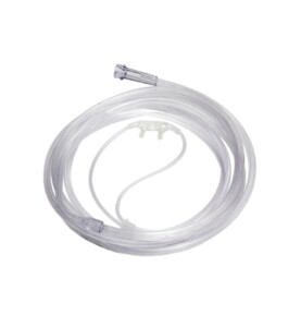 Oxygen Nasal Cannula with 2.1 m Tubing