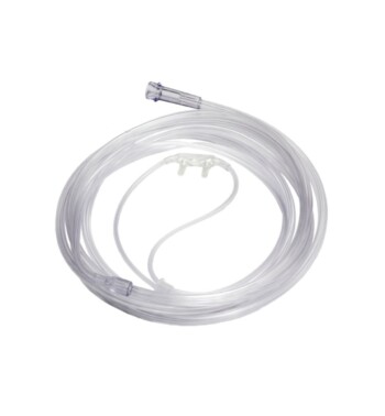 Oxygen Nasal Cannula with 2.1 m Tubing