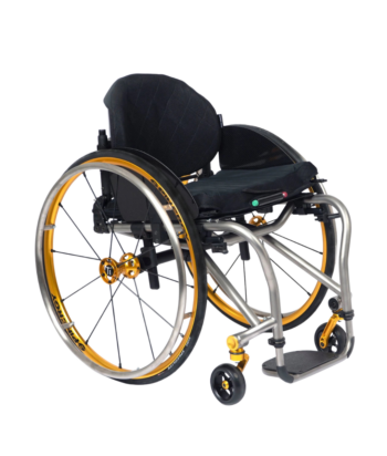 Permobil TiLite TRA Manual Wheelchair image 1