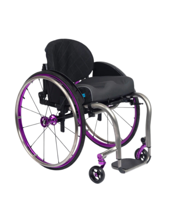 Permobil TiLite ZRA Manual Wheelchair image 1