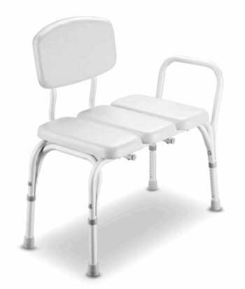 Care Quip Padded Transfer Bench