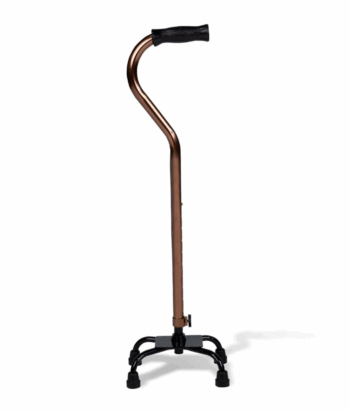 Hero Medical Small Base Quad Cane