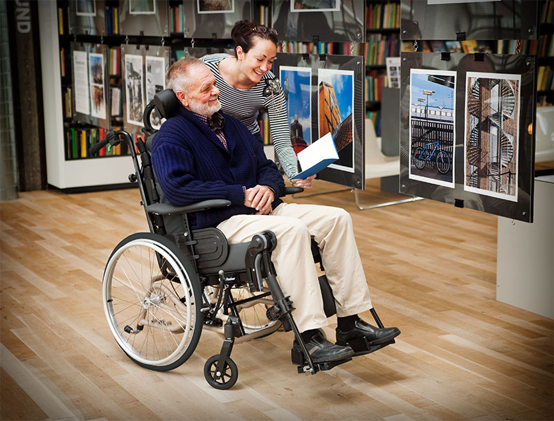 Invacare Azalea Tilt-in-Space Wheelchair 2 Invacare Azalea Tilt-in-Space Wheelchair - Image 2