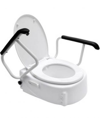Hero Medical Raiser Toilet Seat with Swing Back Arms
