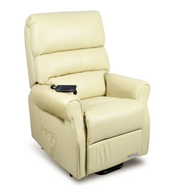 Royale Mayfair Select Vinyl Lift Chair (Single Motor)
