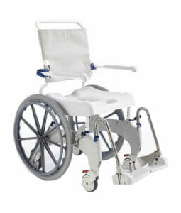 Aquatec Ocean Ergo Commode Self-Propelling Wheel Kit