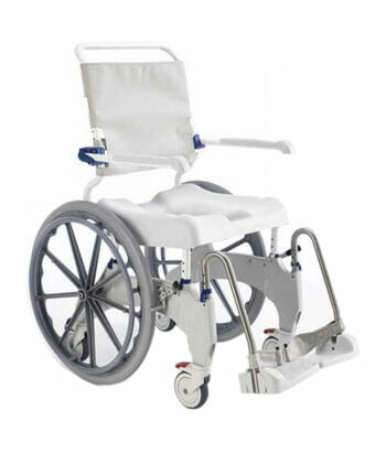 Aquatec Ocean Ergo Commode Self-Propelling Wheel Kit