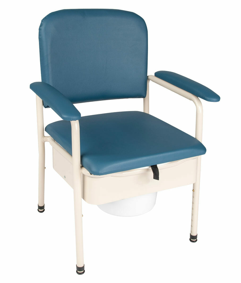 Hero Medical Deluxe Bedside Commode 1 Hero Medical Deluxe Bedside Commode