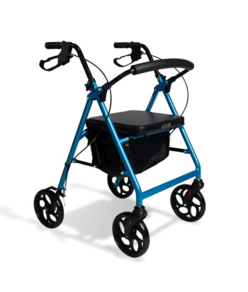 Hero Medical 8" Standard Seat Walker