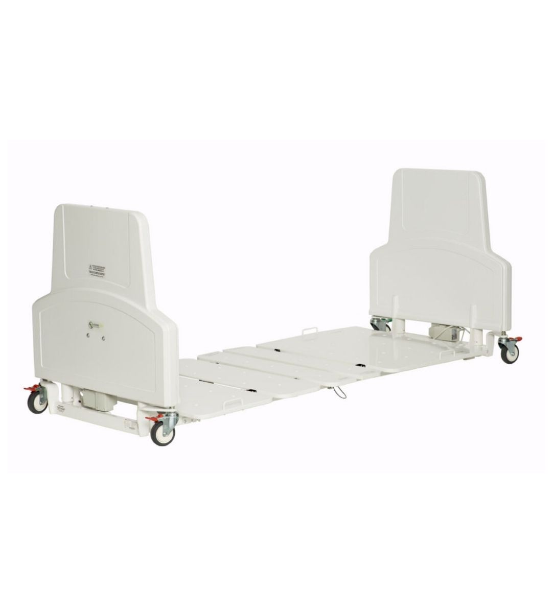 Humancare Floor Line LTC Bed - Single 1 Humancare Floor Line LTC Bed - Single