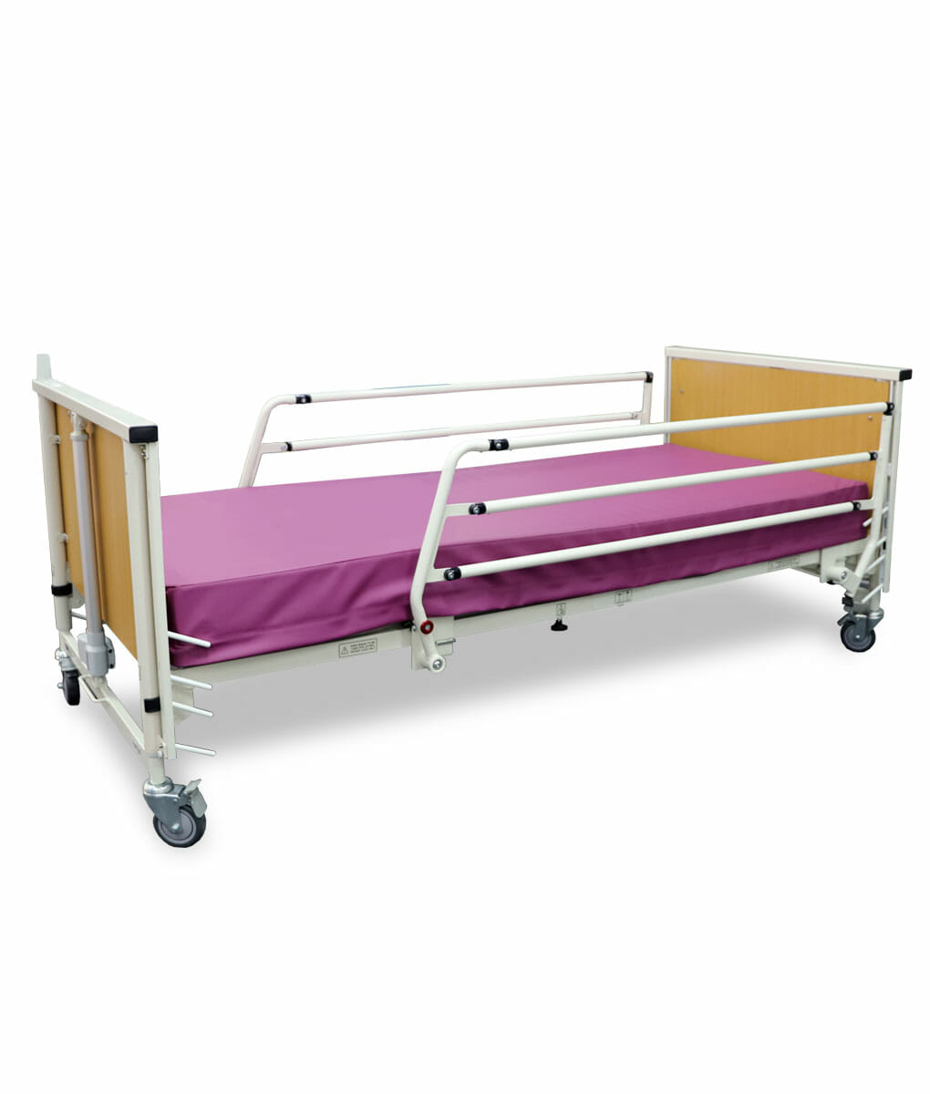 K-Dee 2 Bed 3/4 Length Side Rails 1 K-Dee 2 Bed 3/4 Length Side Rails