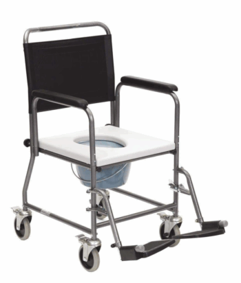 Drive Medical Glideabout Transit Shower Commode