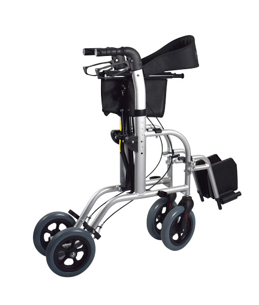 Hero Medical 2-in-1 Seat Walker/Wheelchair 1