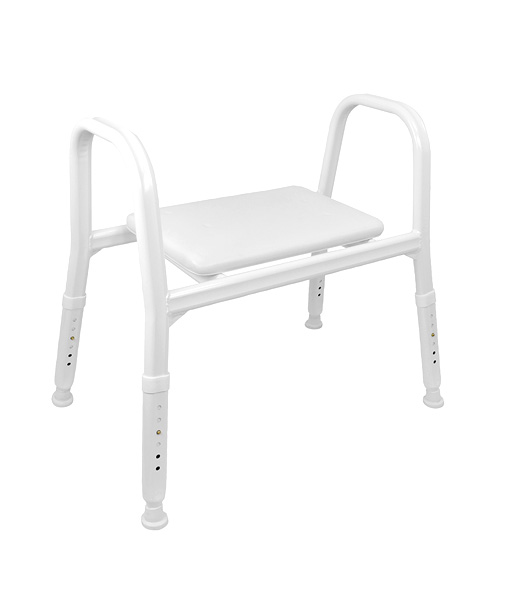 Royale Medical Premium Bariatric Heavy Duty 65 cm Shower Stool 2 Royale Medical Premium Bariatric Heavy Duty 65 cm Shower Stool 2