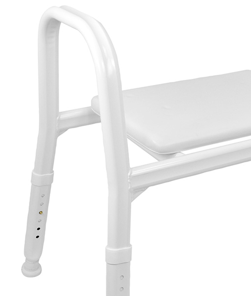 Royale Medical Premium Bariatric Heavy Duty 65 cm Shower Stool 4 Royale Medical Premium Bariatric Heavy Duty 65 cm Shower Stool 4
