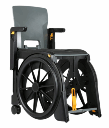 Seatara Travel Shower Commode