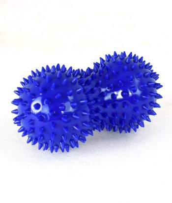 Massage Peanut Spikey Ball Firm Physio - Exercise Rehab